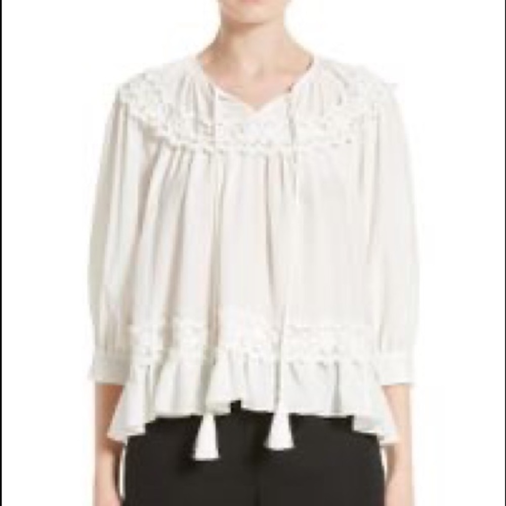 Kate Spade Silk Blouse